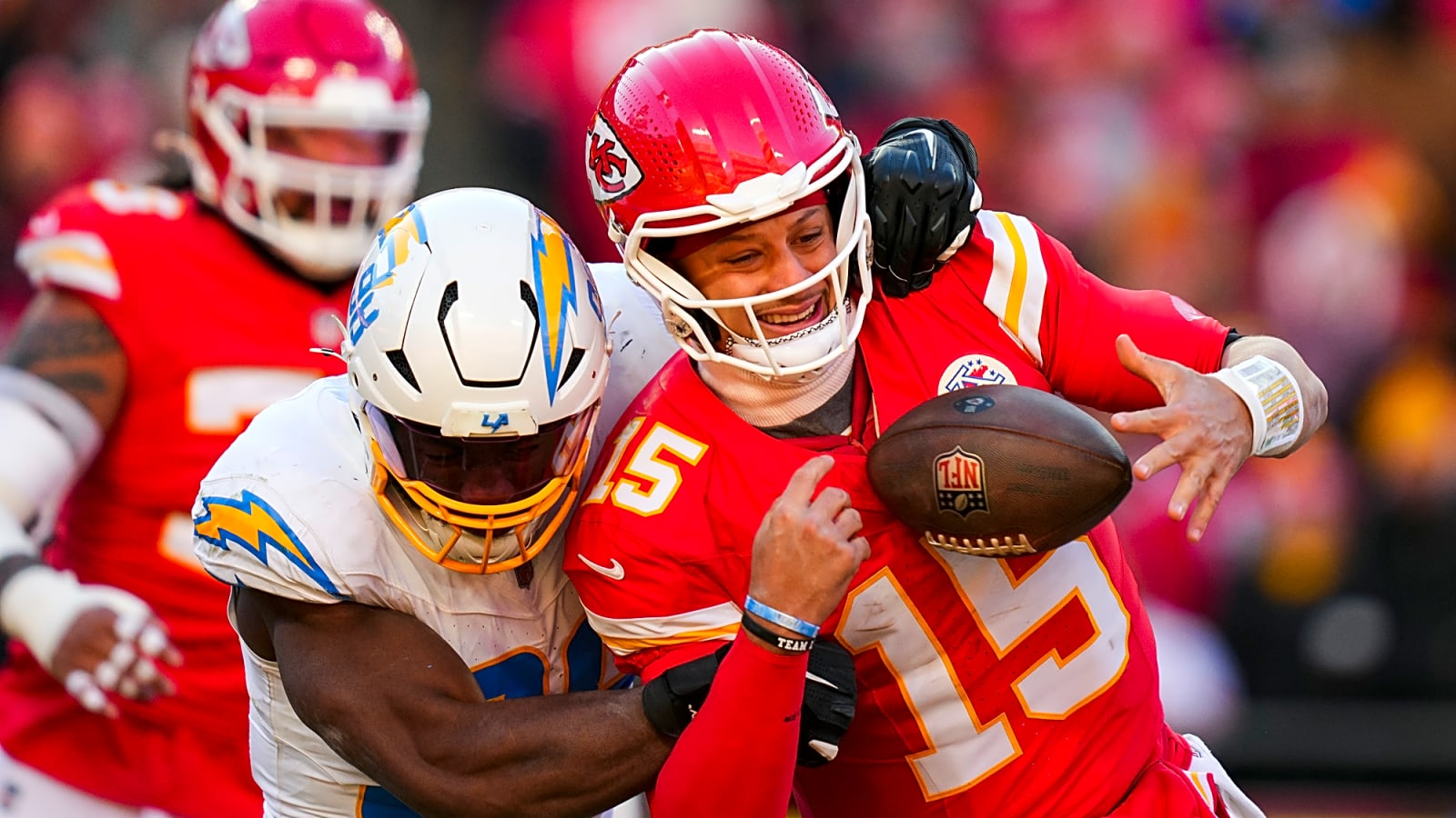 Patrick Mahomes reveals what makes Travis Kelce special