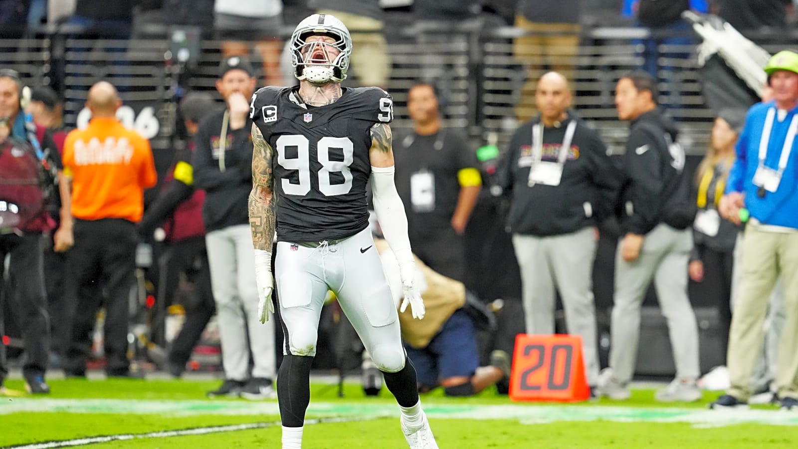 AFC Notes: Maxx Crosby, Chip Kelly, Broncos, Chiefs, Raiders