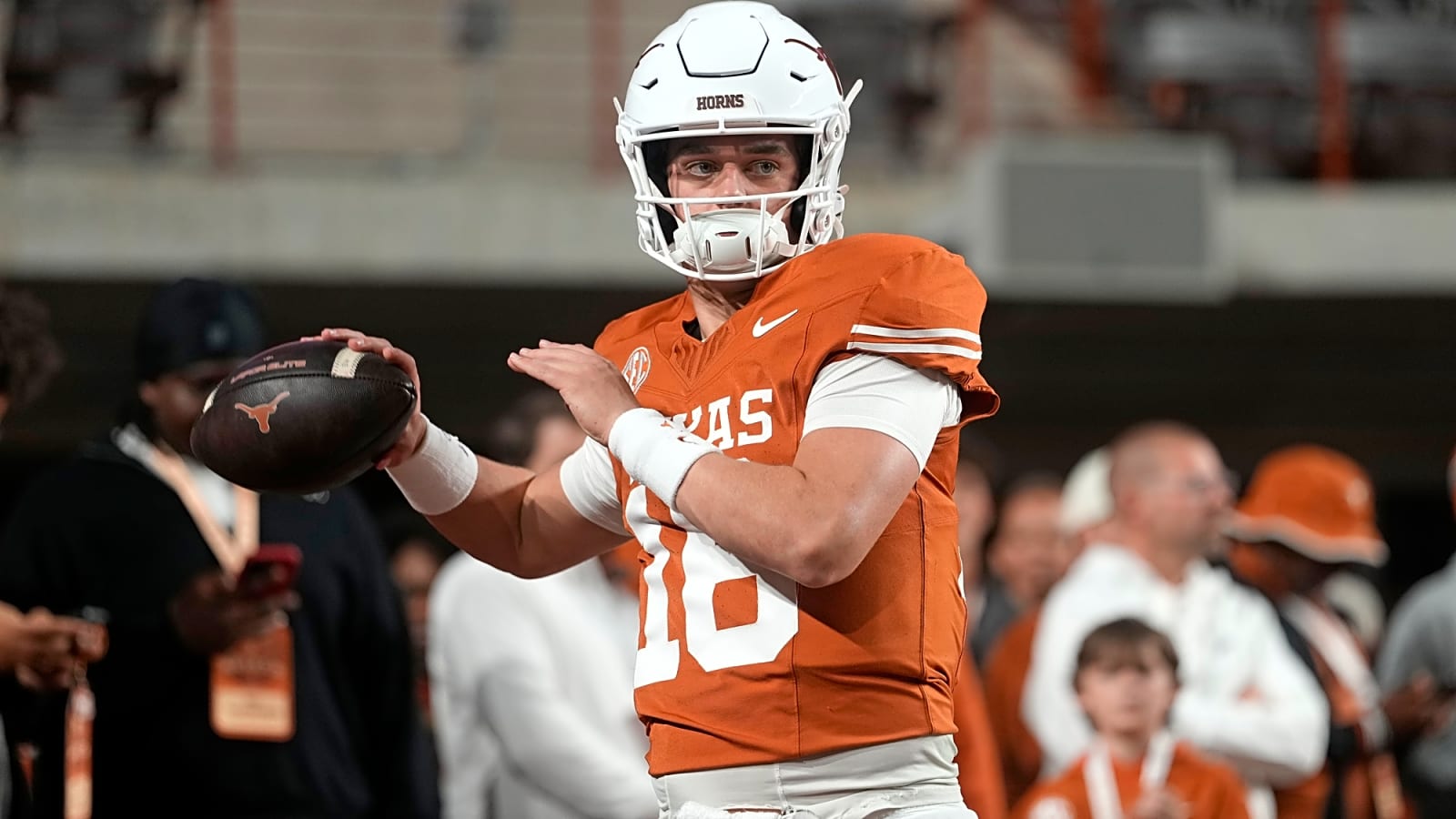 What a more self-realized Arch Manning means for the Texas Longhorns