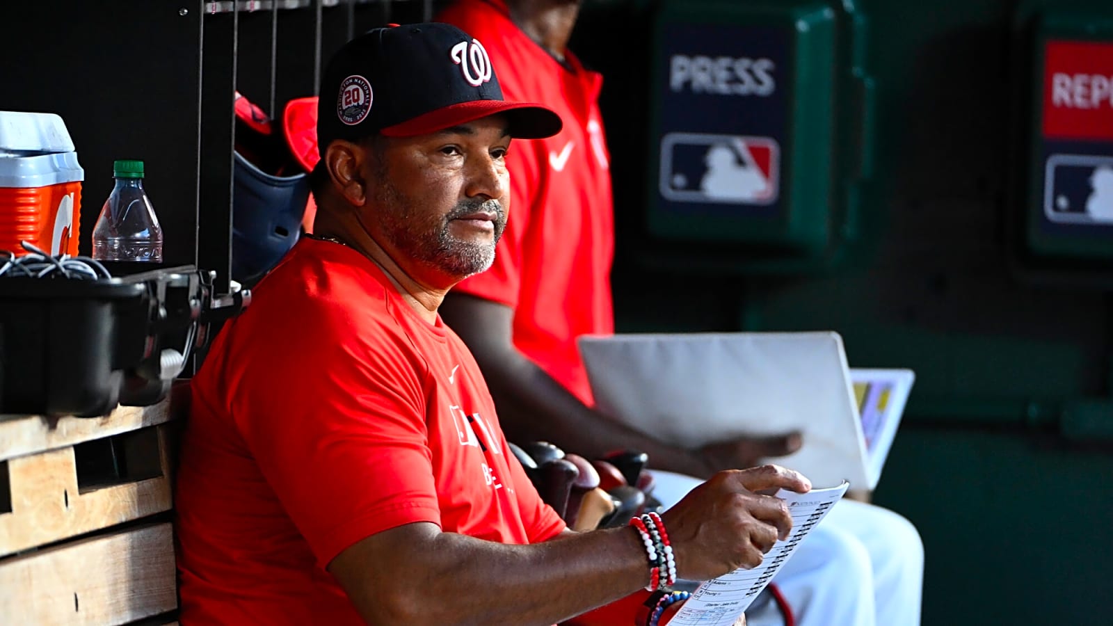 Nationals make changes after sweep to Red Sox