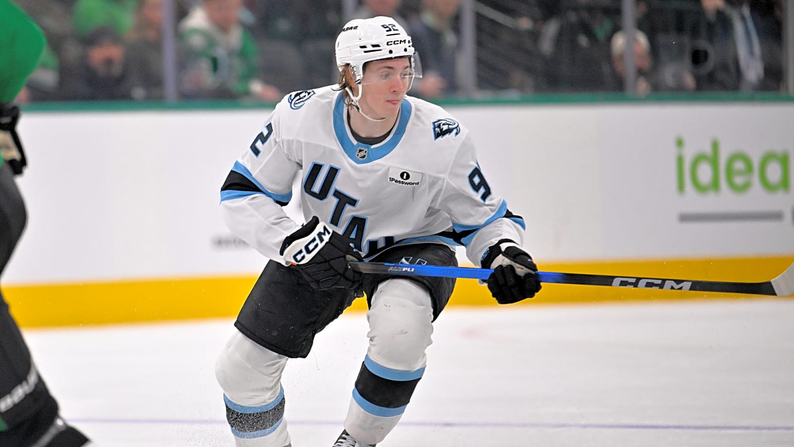 Mammoth Activate Logan Cooley And Alexander Kerfoot