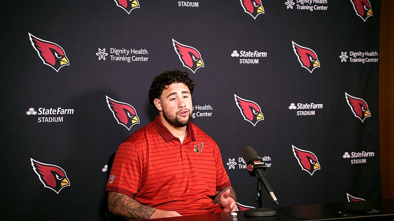 Rookie Chase Bisontis claims 2026 is 'Cardinals versus everybody'