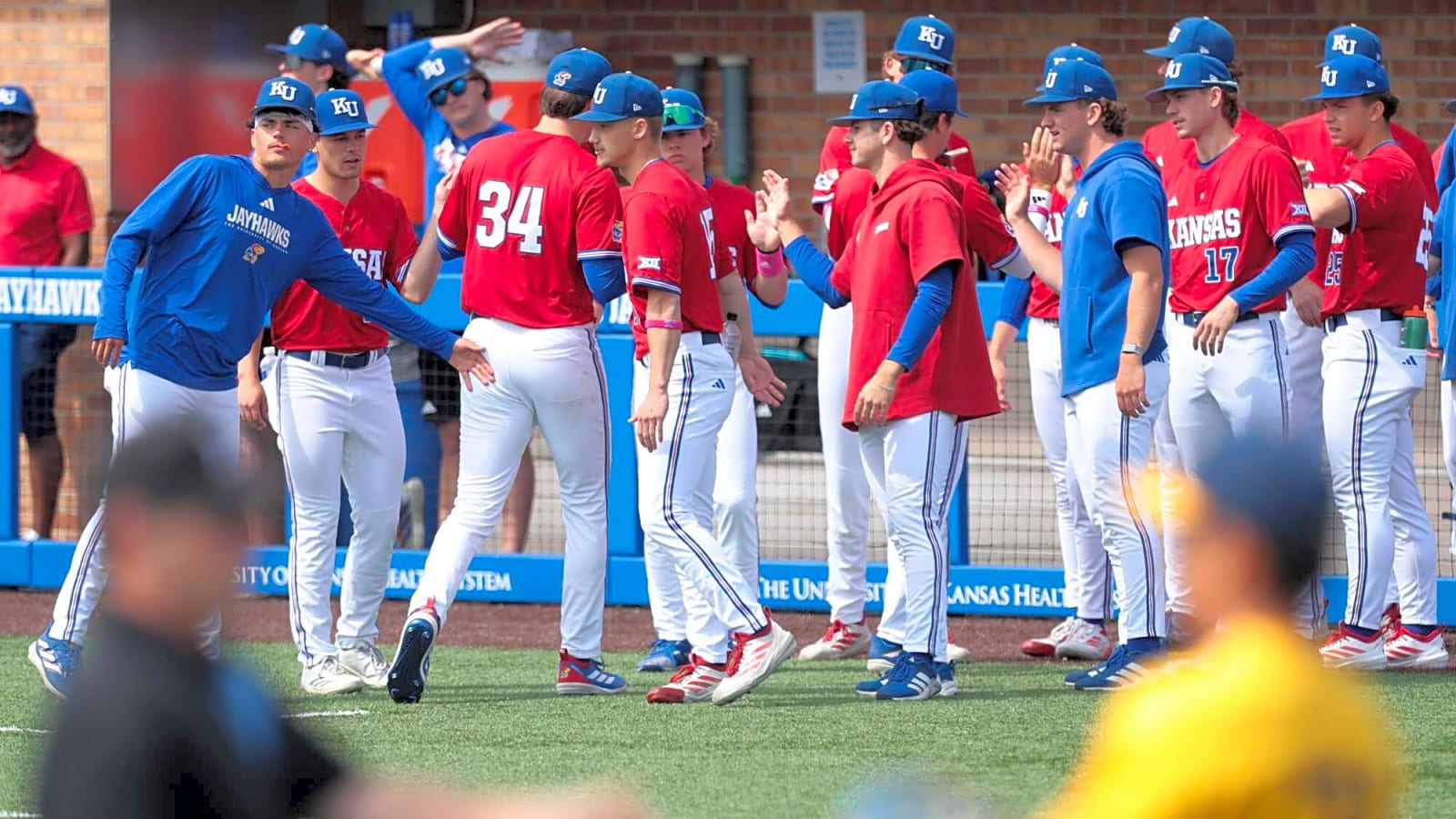 Kansas Baseball Clinches Big 12 Title For First Time Since 1949