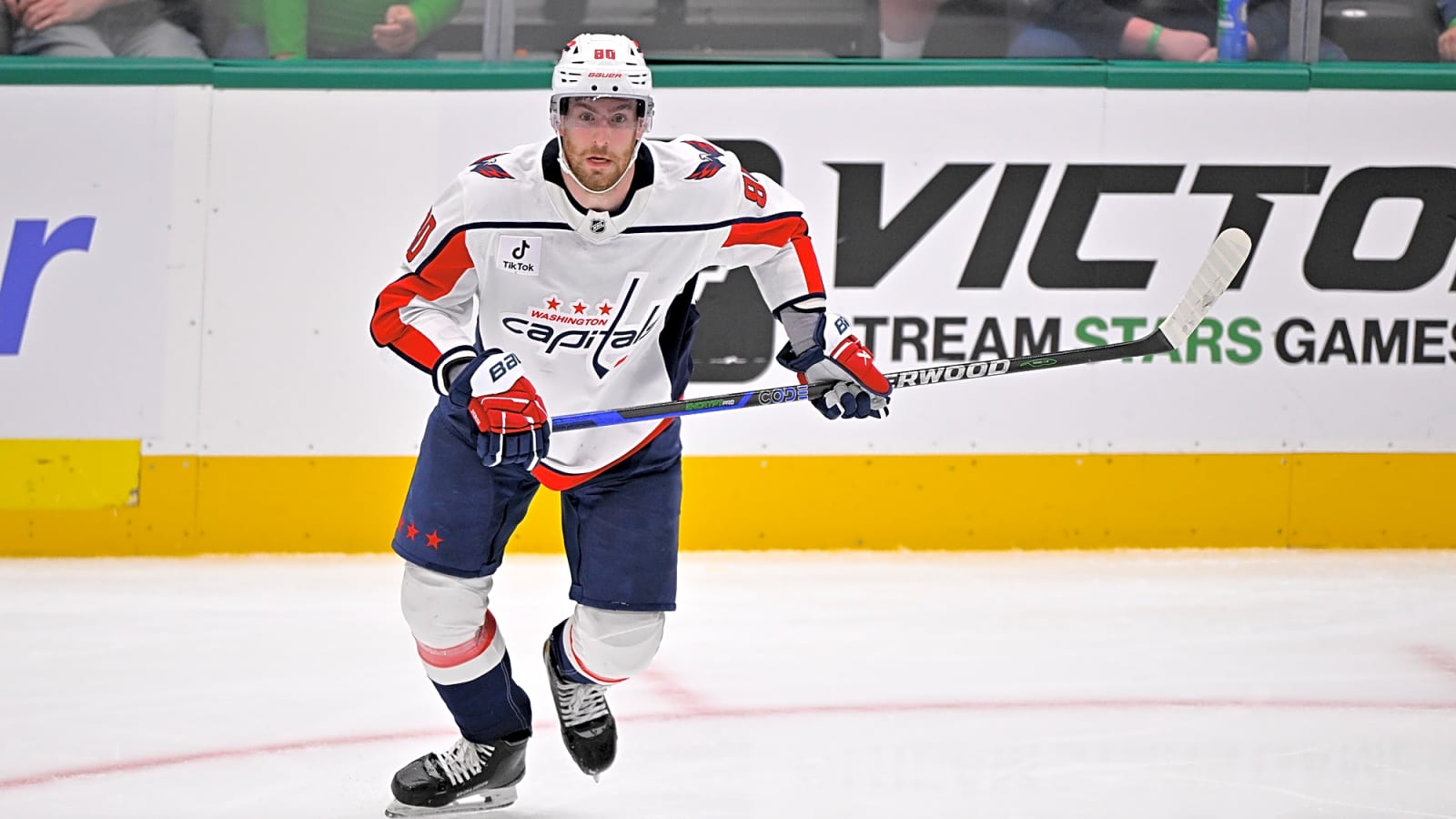 Capitals’ Pierre-Luc Dubois out for extended period