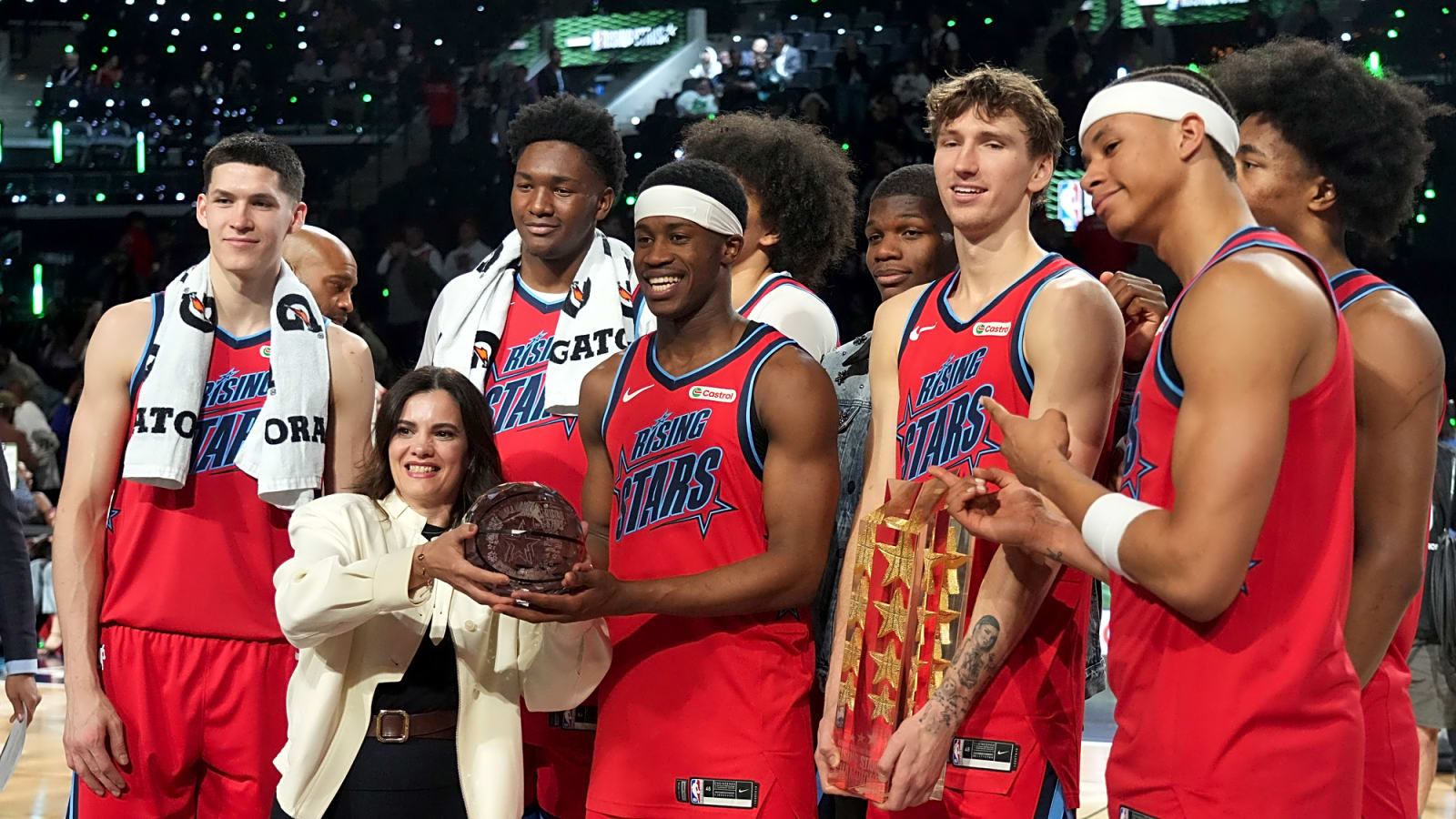 Team Vince Wins 2026 NBA Rising Star Tournament Behind VJ Edgecombe’s MVP Performance