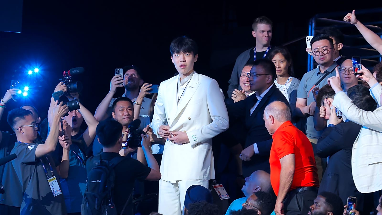 Yang Hansen Has a Chance to Be a Transcendent NBA Star