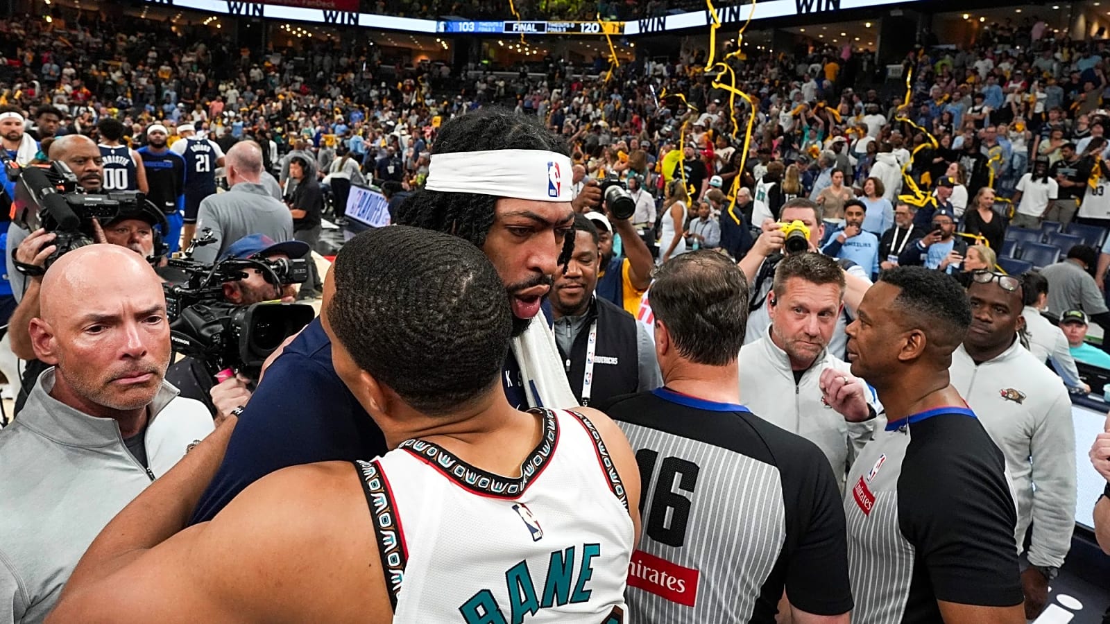 'I Have To Be Really Careful': Jeannie Buss Reveals Plan To Talk To Anthony Davis In Off-Season