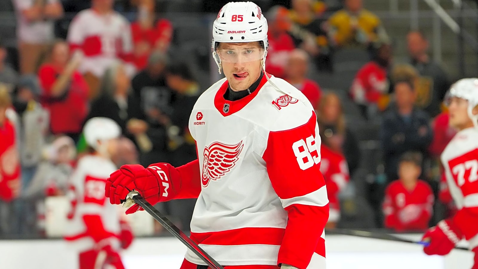 Penguins acquire Elmer Soderblom from Red Wings for draft pick