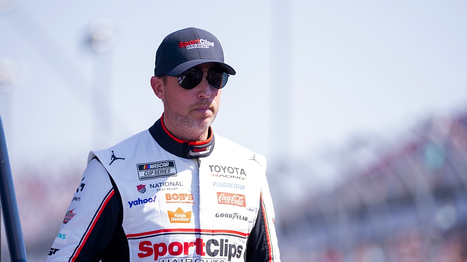 Denny Hamlin Joins Ex-FOX Broadcaster in NASCAR Hall of Fame Controversy