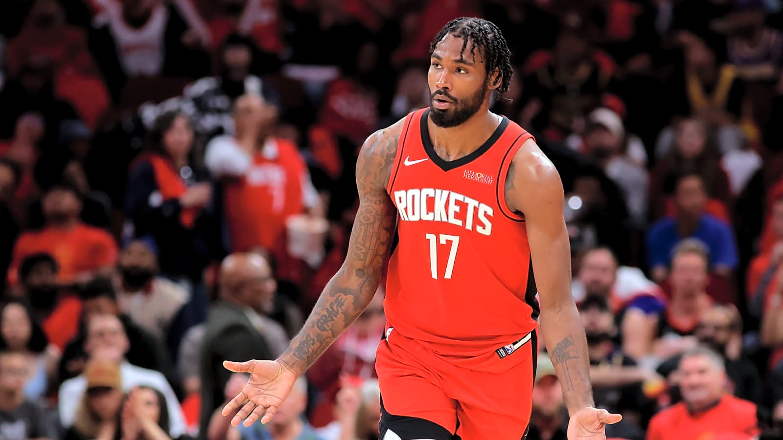 Rockets, Tari Eason Agree To Five-Year Deal