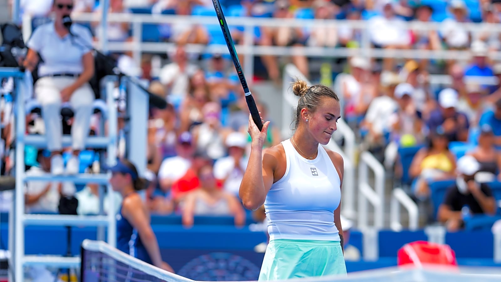 Aryna Sabalenka Makes Worrying ‘Age’ Confession After Prevailing Against Emma Raducanu in Cincinnati