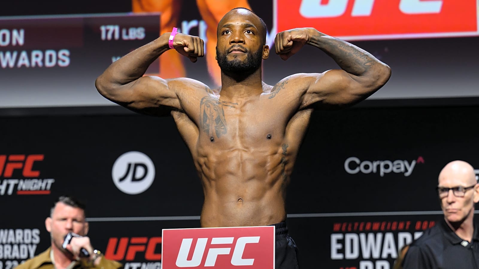 Leon Edwards Confirms Return at UFC 322