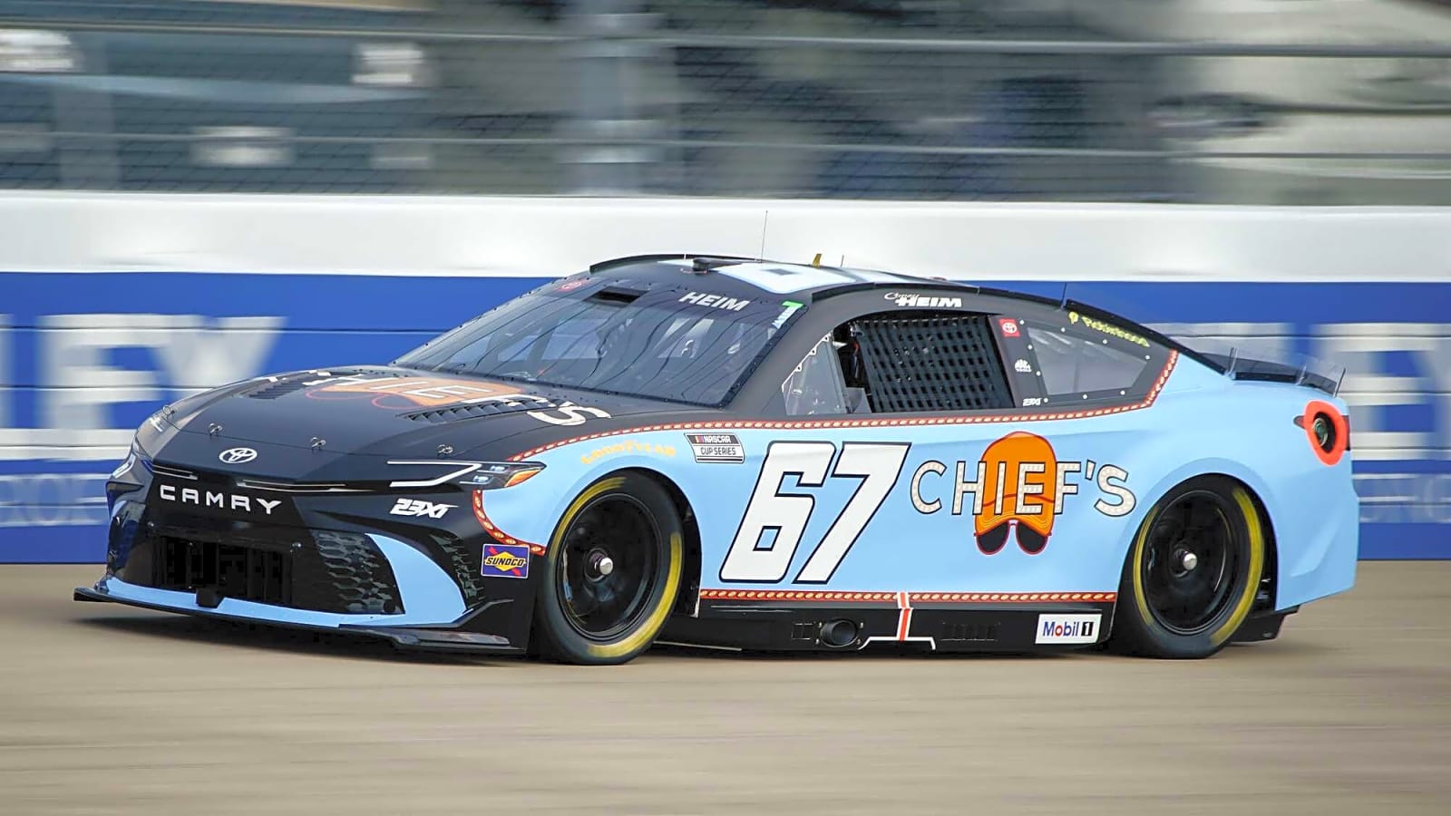 Long Before Signing With 23XI Racing, Corey Heim’s Core Memory of Getting Denny Hamlin’s Autograph Growing Up