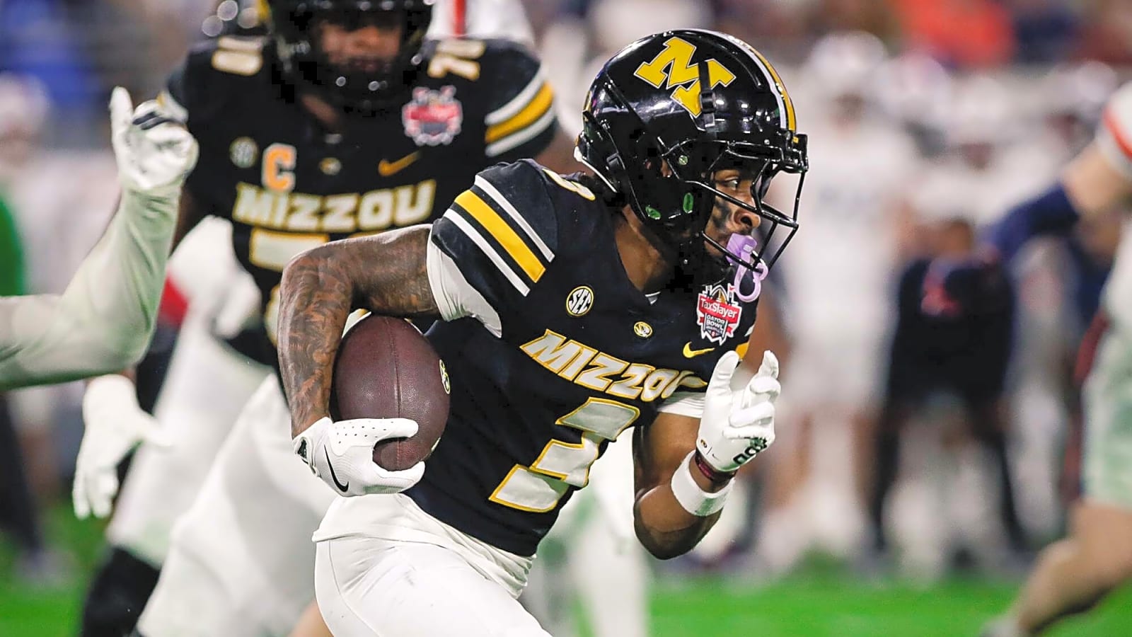 One of the Miami Dolphins’ newest wide receivers explains his unusual path to the pros