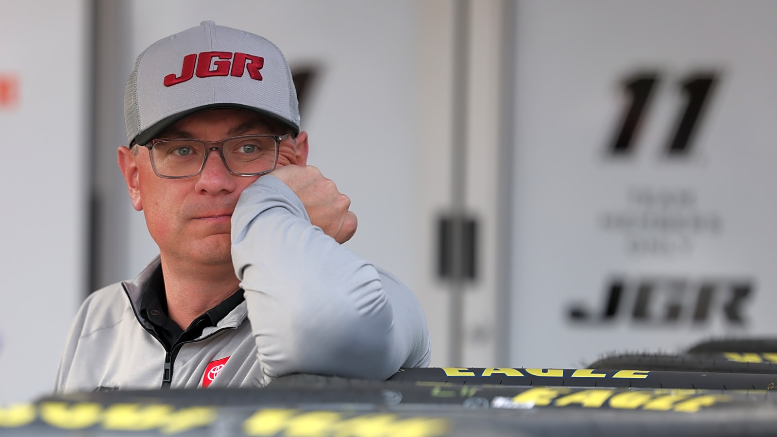 Joe Gibbs explains why Chris Gabehart suddenly left Joe Gibbs Racing