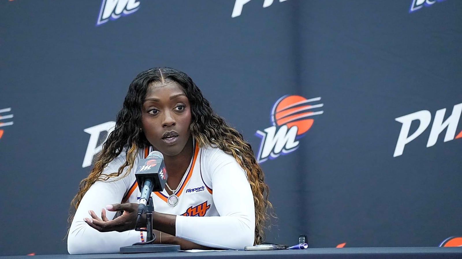Kahleah Copper to be her own natural leader for the Phoenix Mercury in