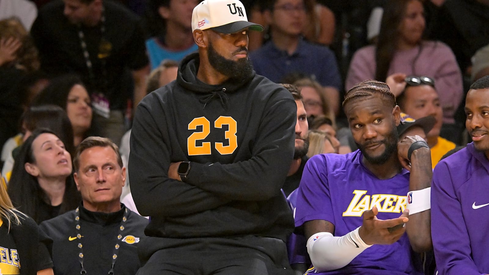 Column: Lakers’ LeBron James Needs to Retire
