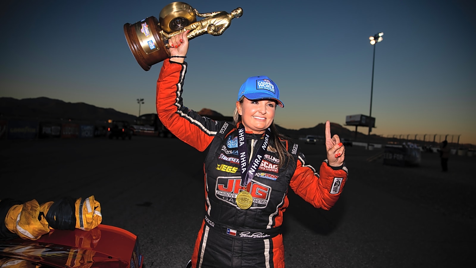 Erica Enders’ Pro Stock Team Hit with Fine and Points Deduction After Controversial NHRA Ruling at Bristol