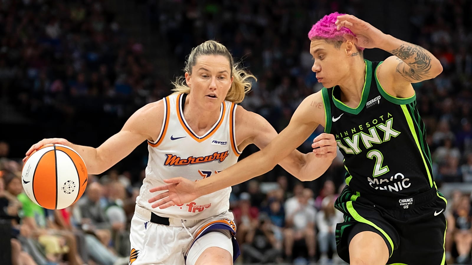 Mercury take Game 2 in overtime against the Lynx