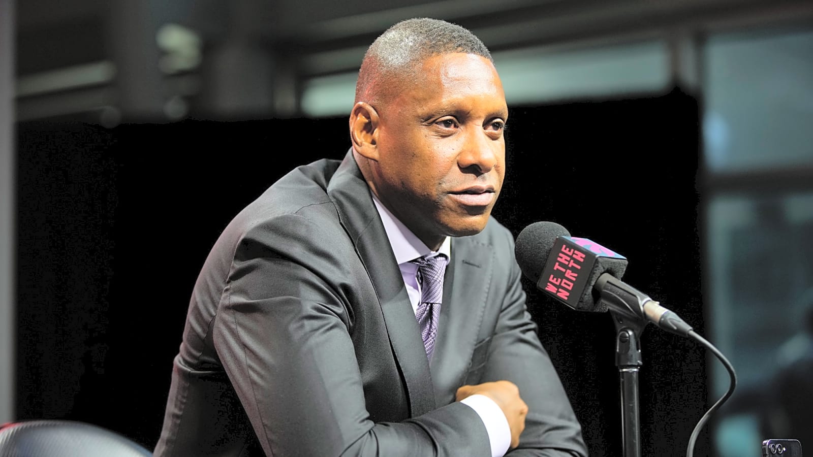 Raptors Part Ways With President Masai Ujiri