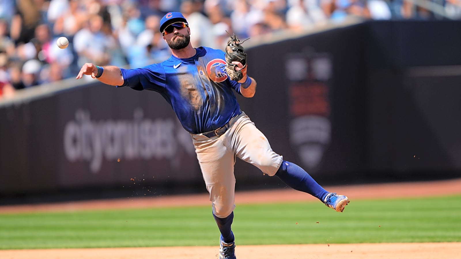Cubs designate veteran infielder for assignment