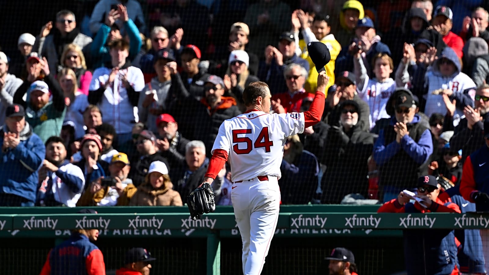Game Recap: Gray & Red Sox Shut Down Milwaukee