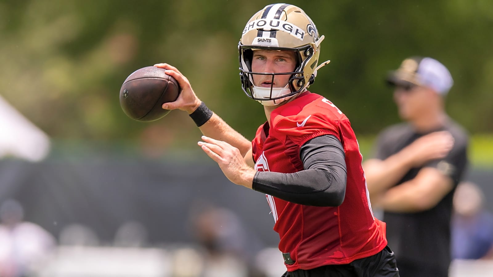 Saints, QB Tyler Shough agree on fully guaranteed rookie deal