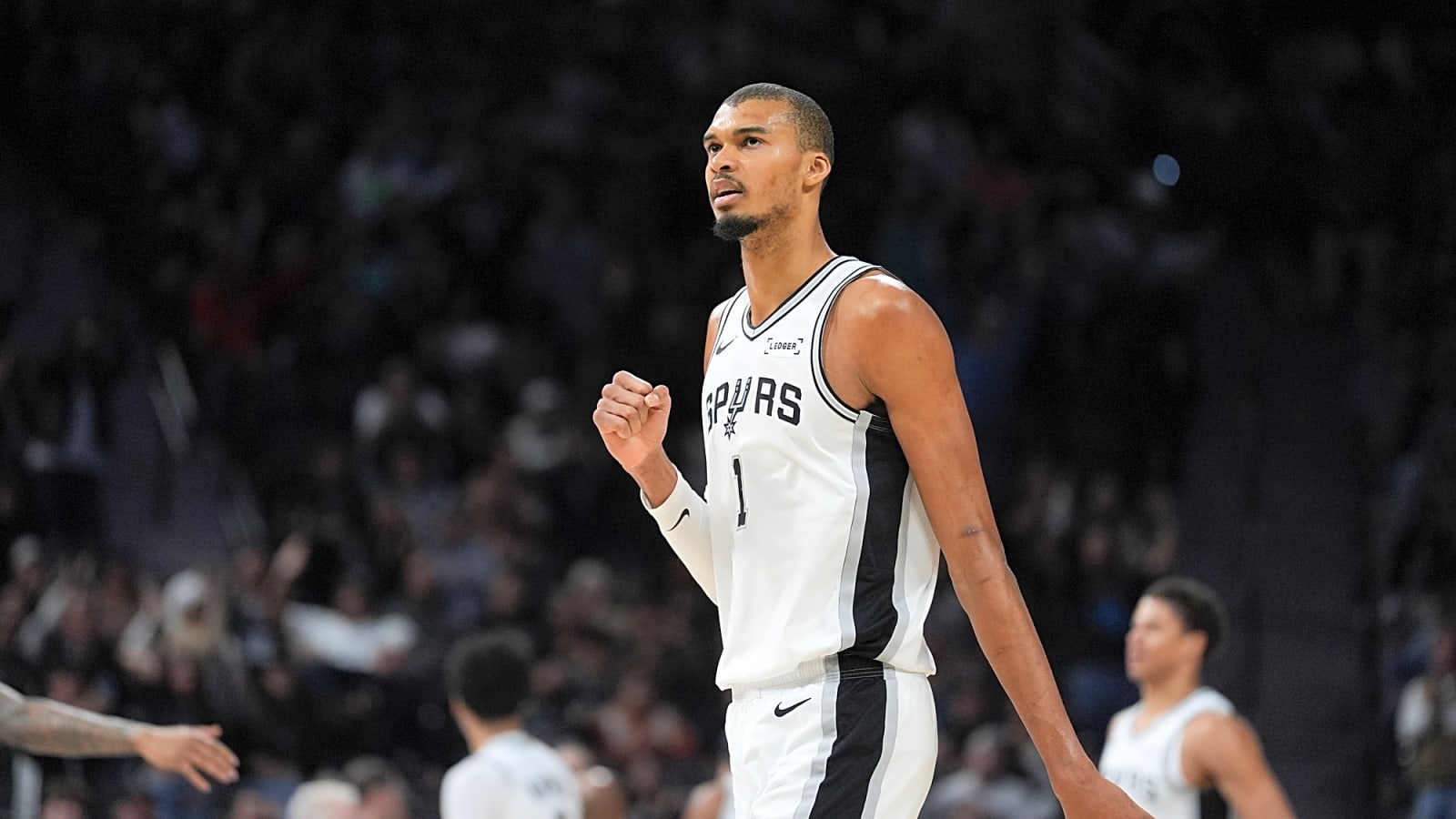 Wembanyama, Thompson Named Defensive Players Of The Month