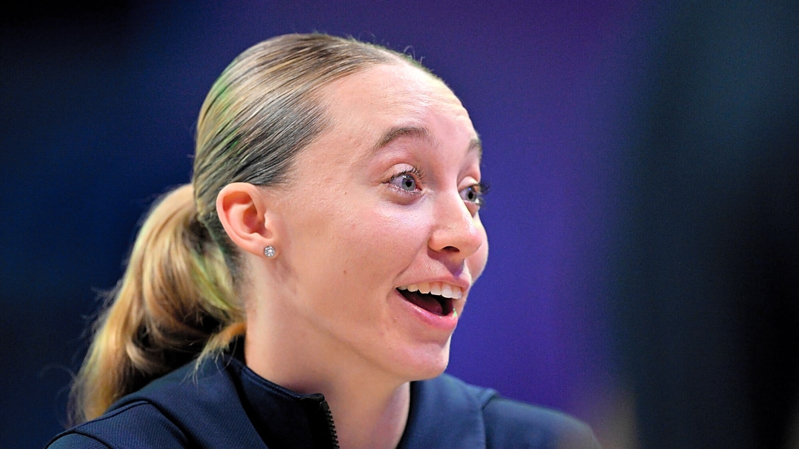 Paige Bueckers Delivers 11-Word Reaction to Cathy Engelbert’s Rookie of the Year Surprise