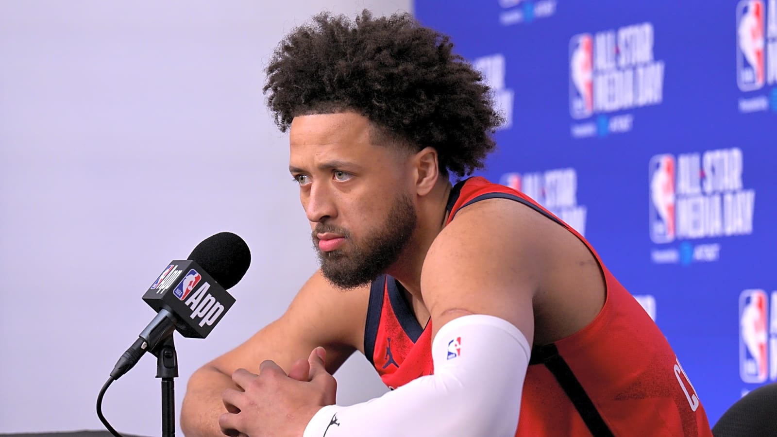 Carmelo Anthony’s Cade Cunningham plan will catch fans’ attention