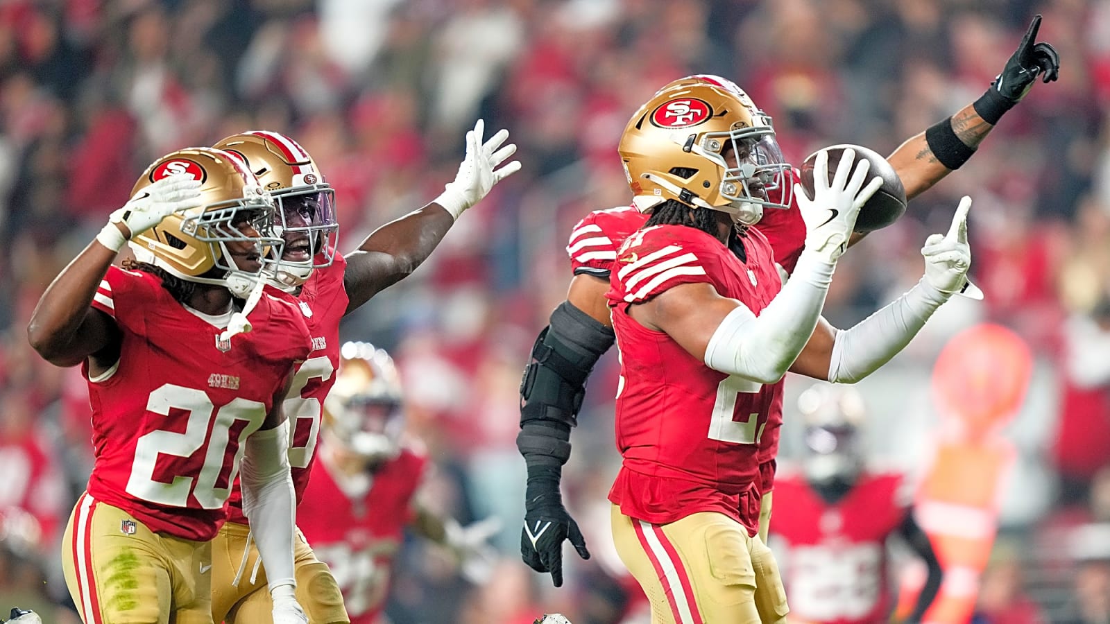 49ers outlast Panthers on MNF