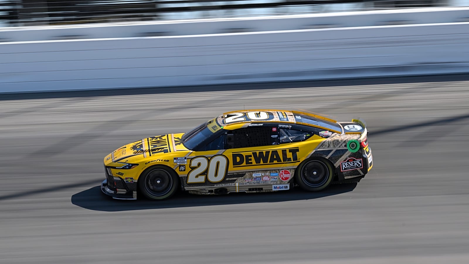 Can Christopher Bell Complete the JGR Trifecta?