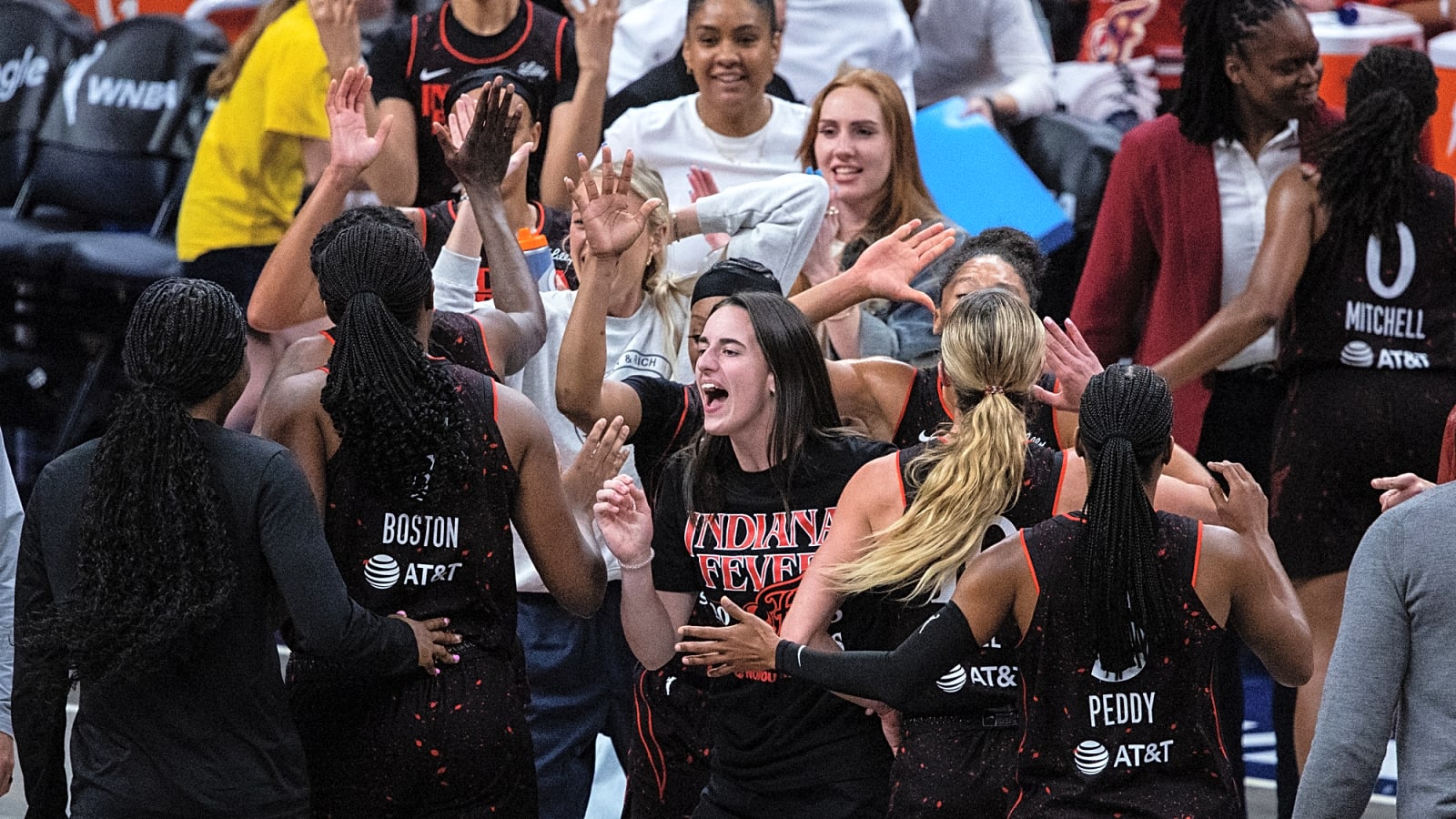 Caitlin Clark sends clear message after Fever's playoff win