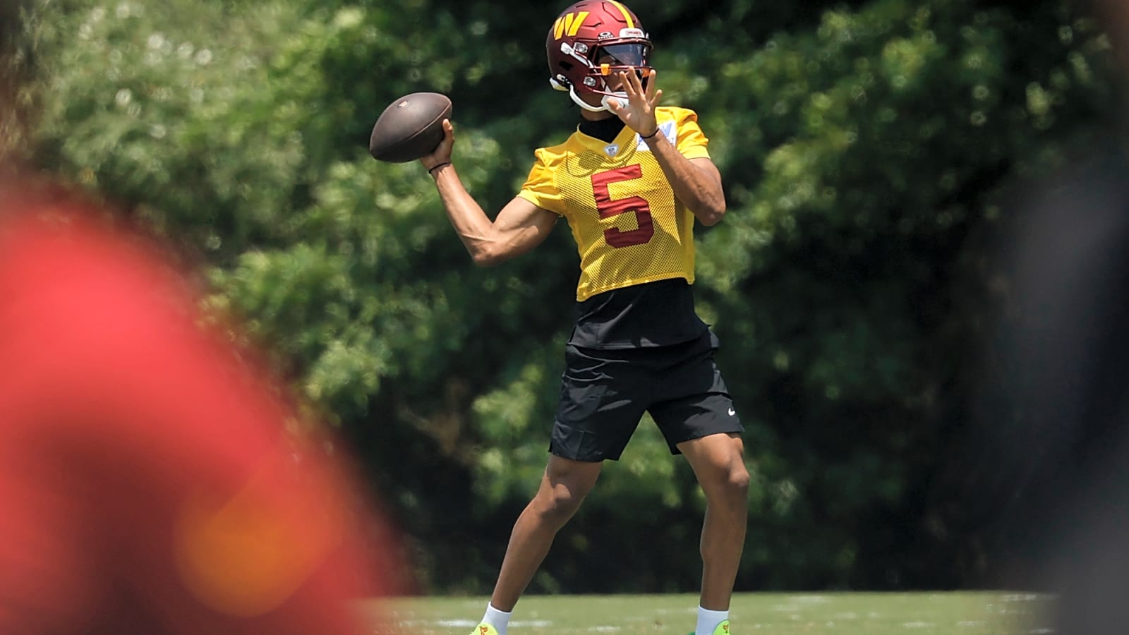 Mark Schlereth Urges Jayden Daniels, Commanders to Not Repeat Mistakes After Committing 9 of Them in 2024