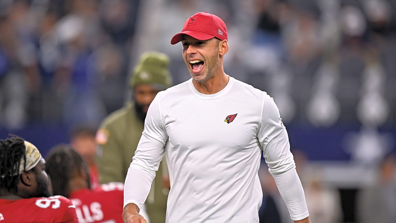 Cardinals HC Jonathan Gannon Addresses Questions About Job Security