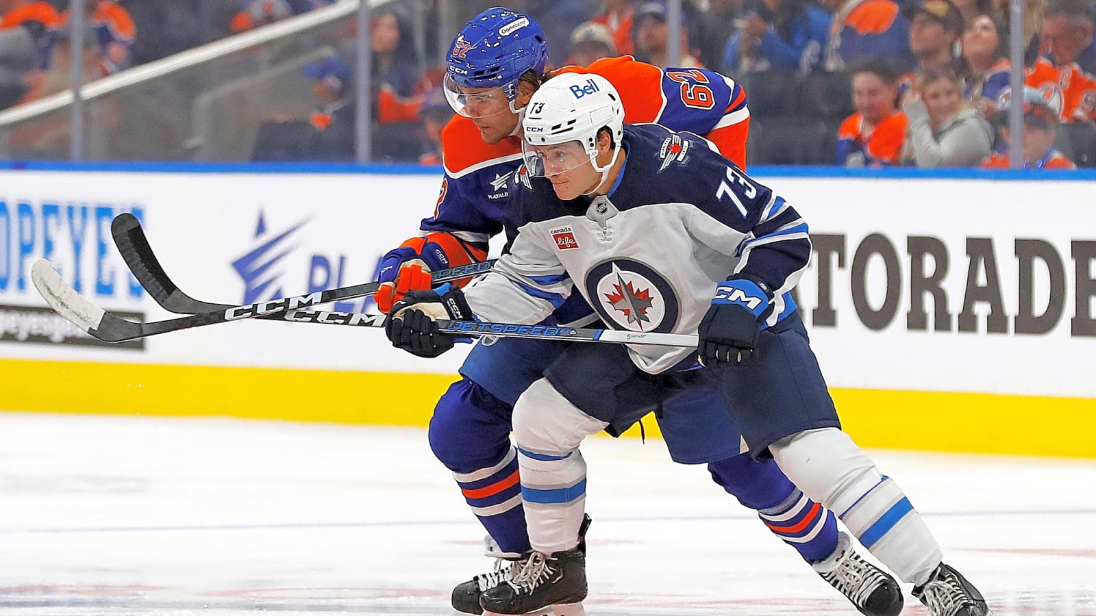 Jets sign forward Parker Ford to two-year contract