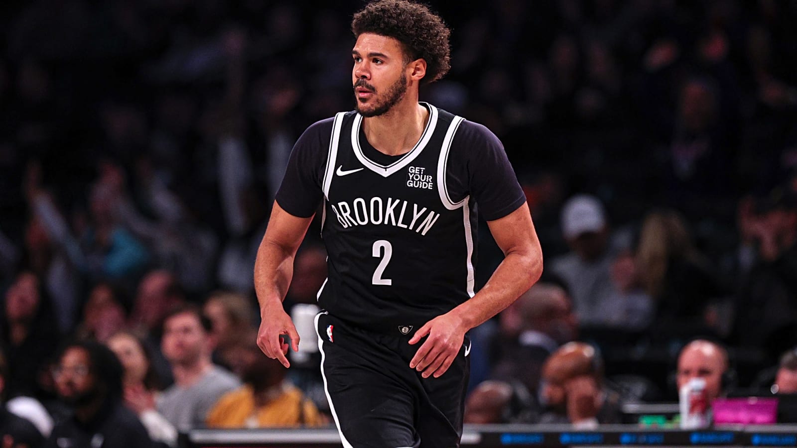 Nuggets’ Cam Johnson reflects on Nets tenure during emotional goodbye