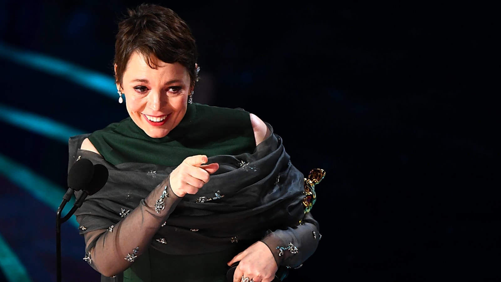 Olivia Colman will be joined by another Oscar winner in FX limited series 'Cry Wolf'