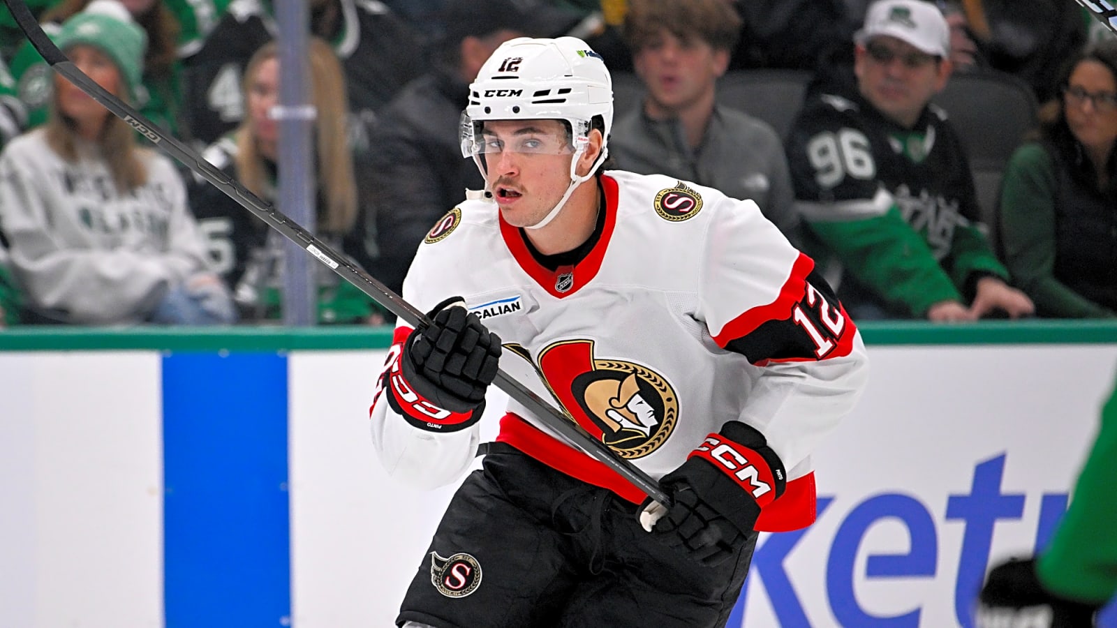 Senators Activate Shane Pinto