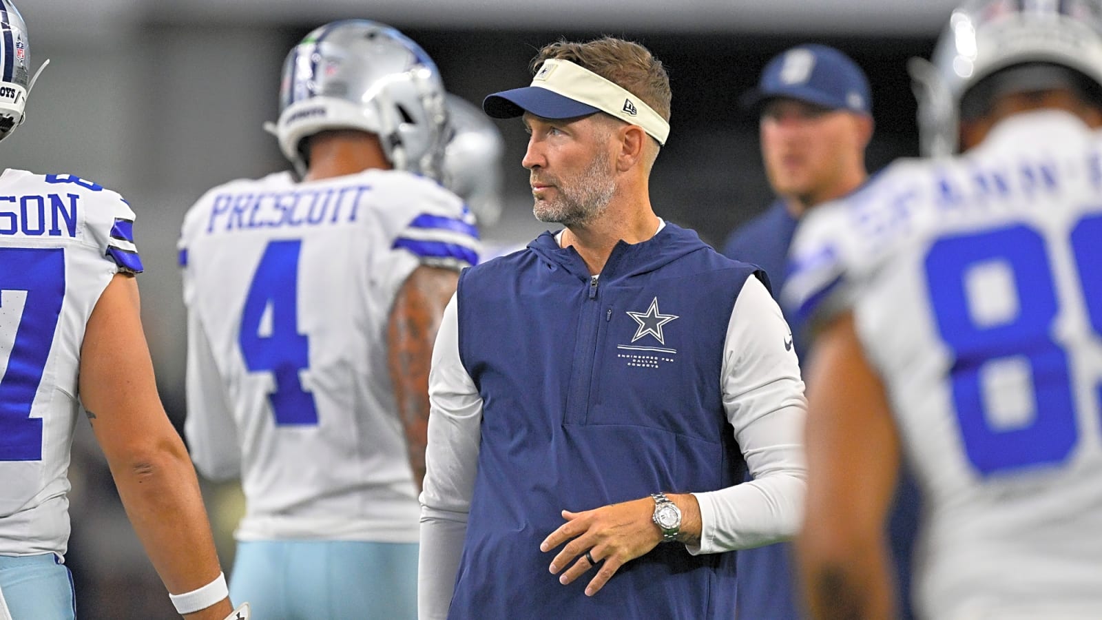 Brian Schottenheimer Says Joe Milton III’s Development ‘Doesn’t Stop’