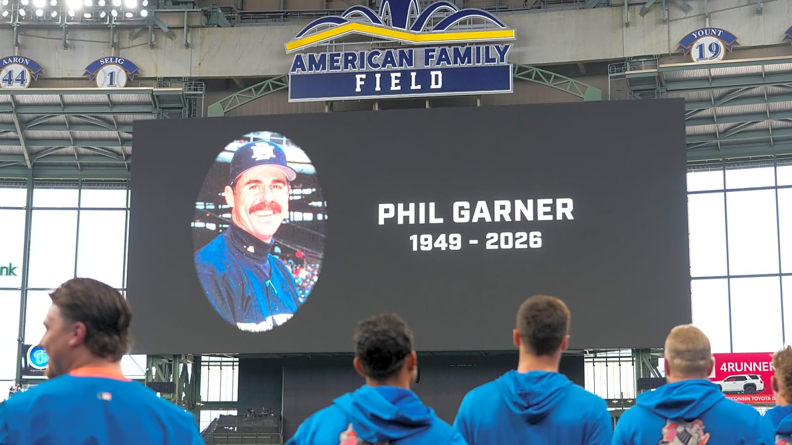 Former World Series manager Phil Garner dies at 76