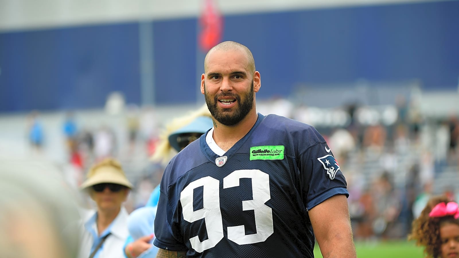 Patriots Sign DT Lawrence Guy To One-Day Contract To Retire With Team