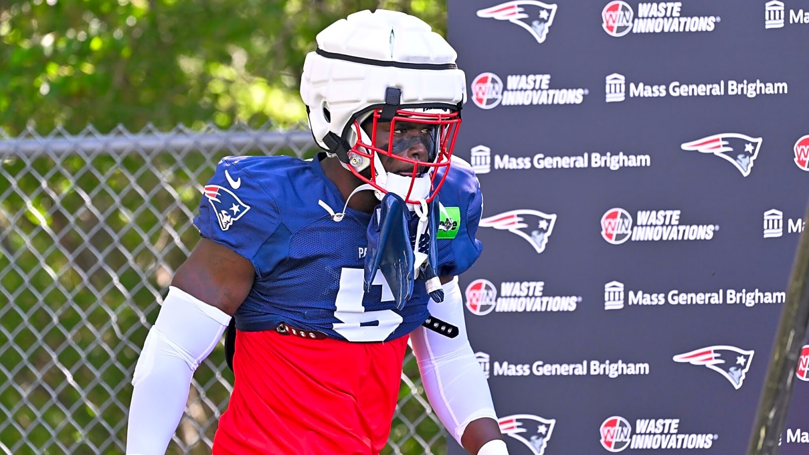 Report: New England Patriots releasing safety Jabrill Peppers