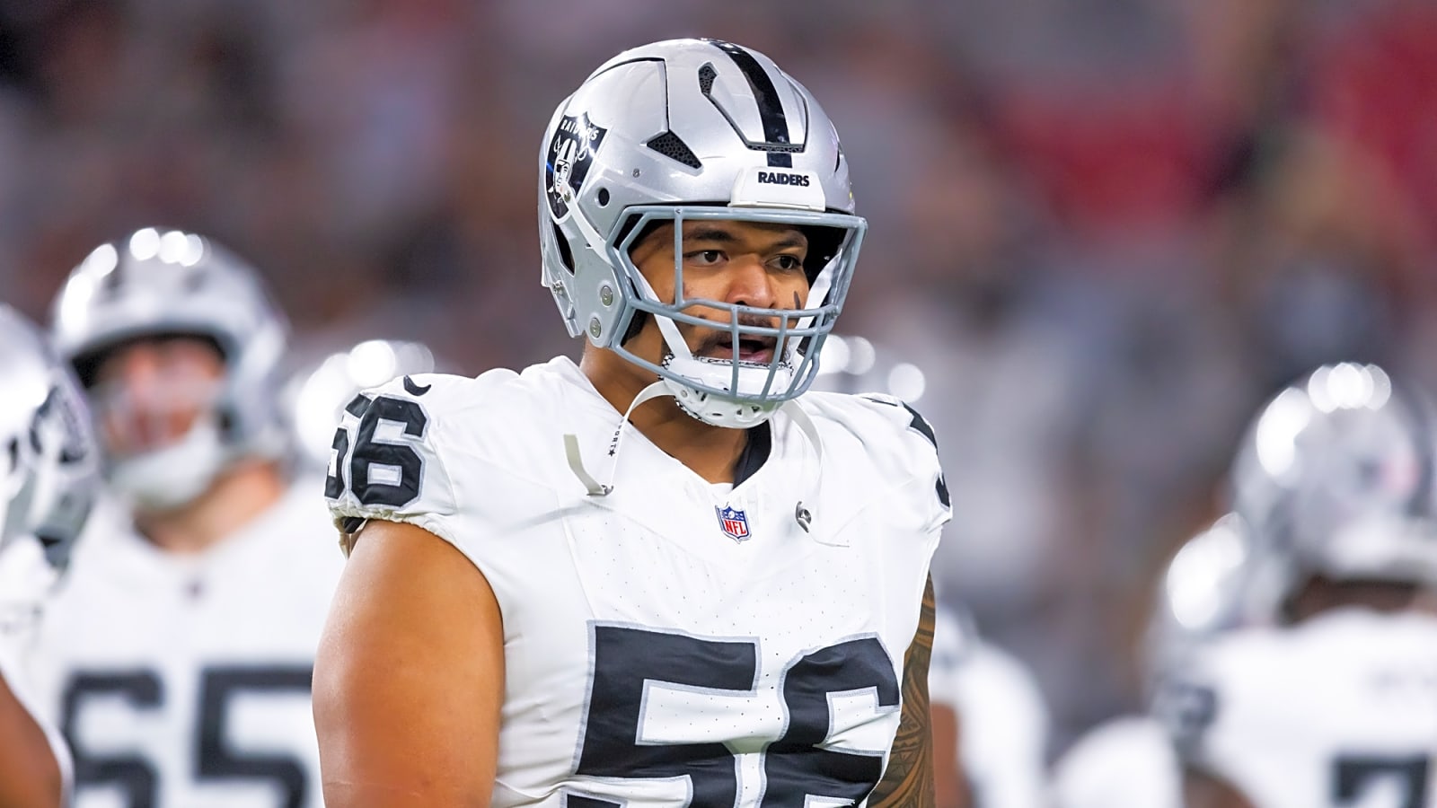 Raiders Elevate Two Players For Week 13