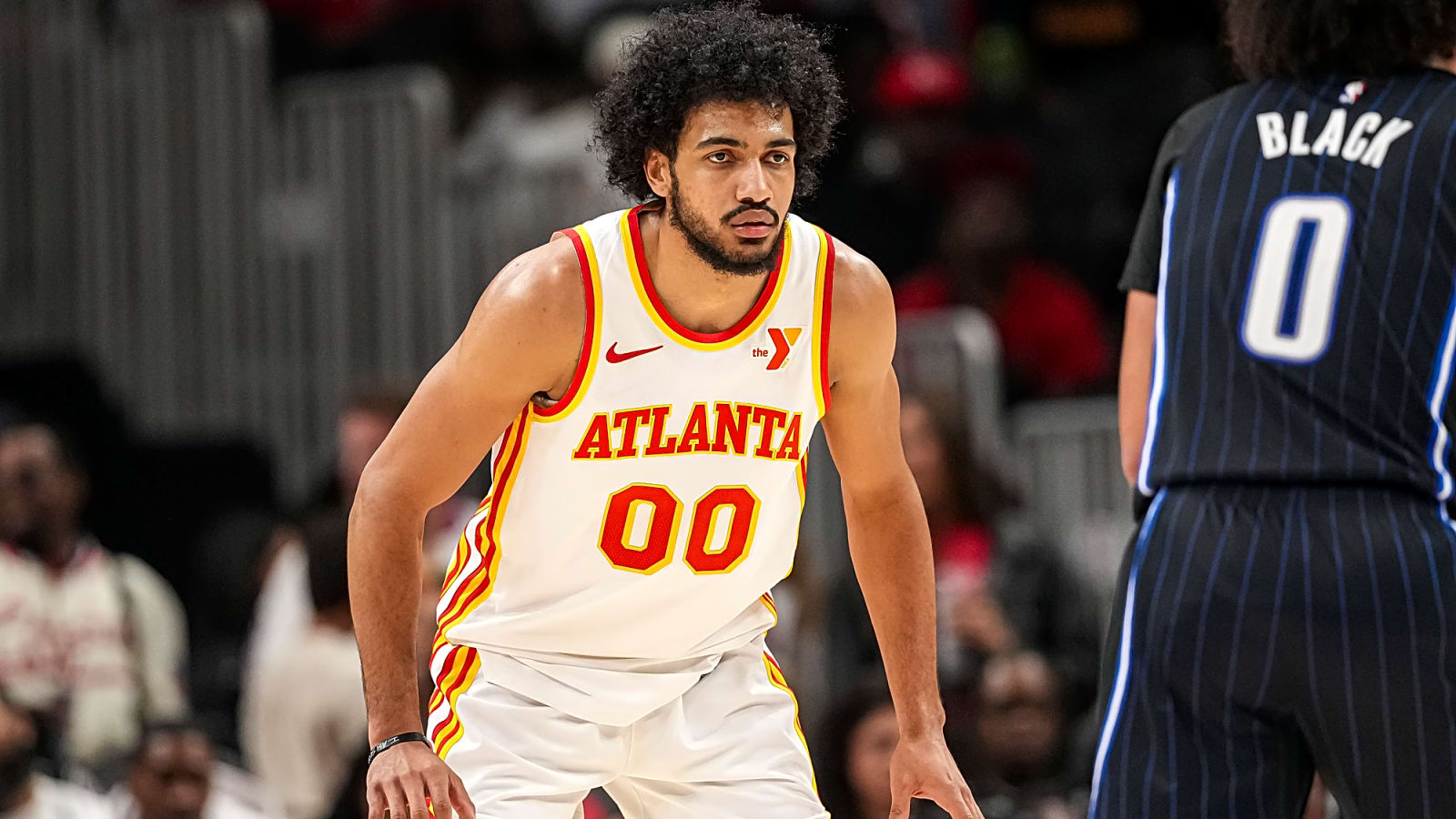 Hawks re-sign young forward to a two-way contract