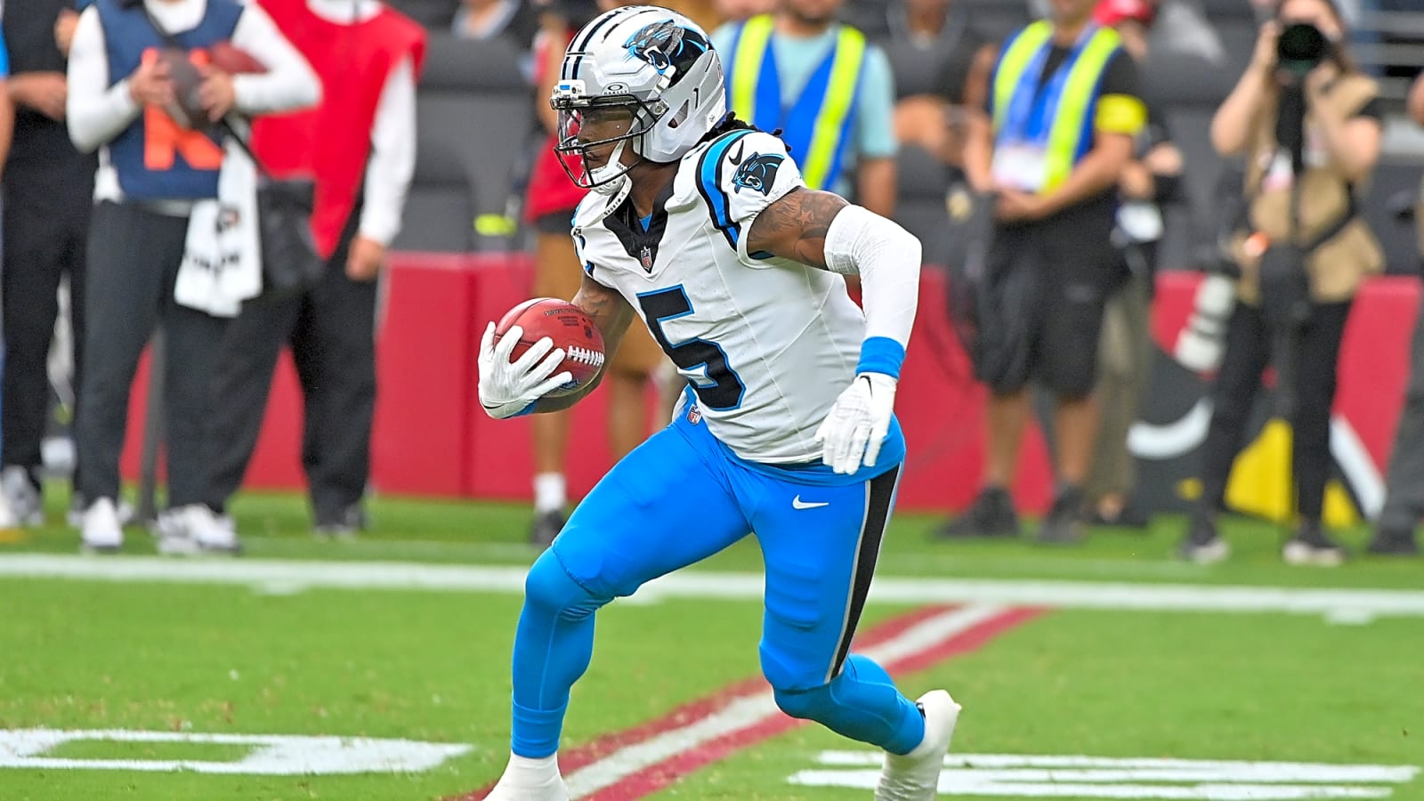 Fantasy Football Week 5 Waiver Wire, Rico Dowdle Will Work