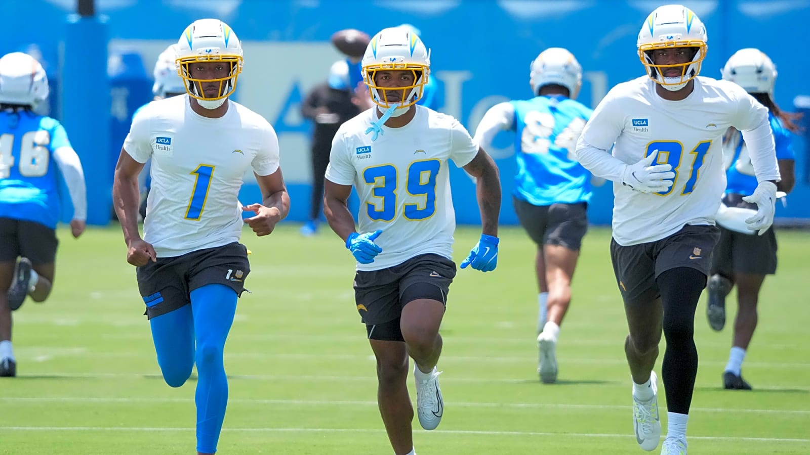 Chargers WR Tre Harris absent from training camp
