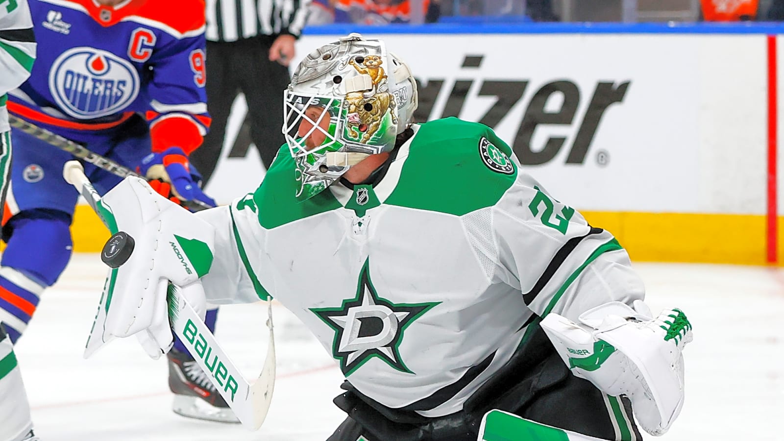 Jake Oettinger opens up on emotional Mason Marchment trade to Seattle Kraken