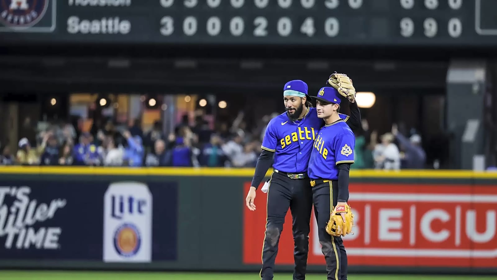 This Years Breakout Mariners Star