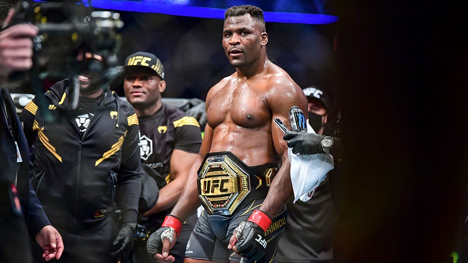 Francis Ngannou on the biggest possible fight: 'It can only happen with Jon Jones'